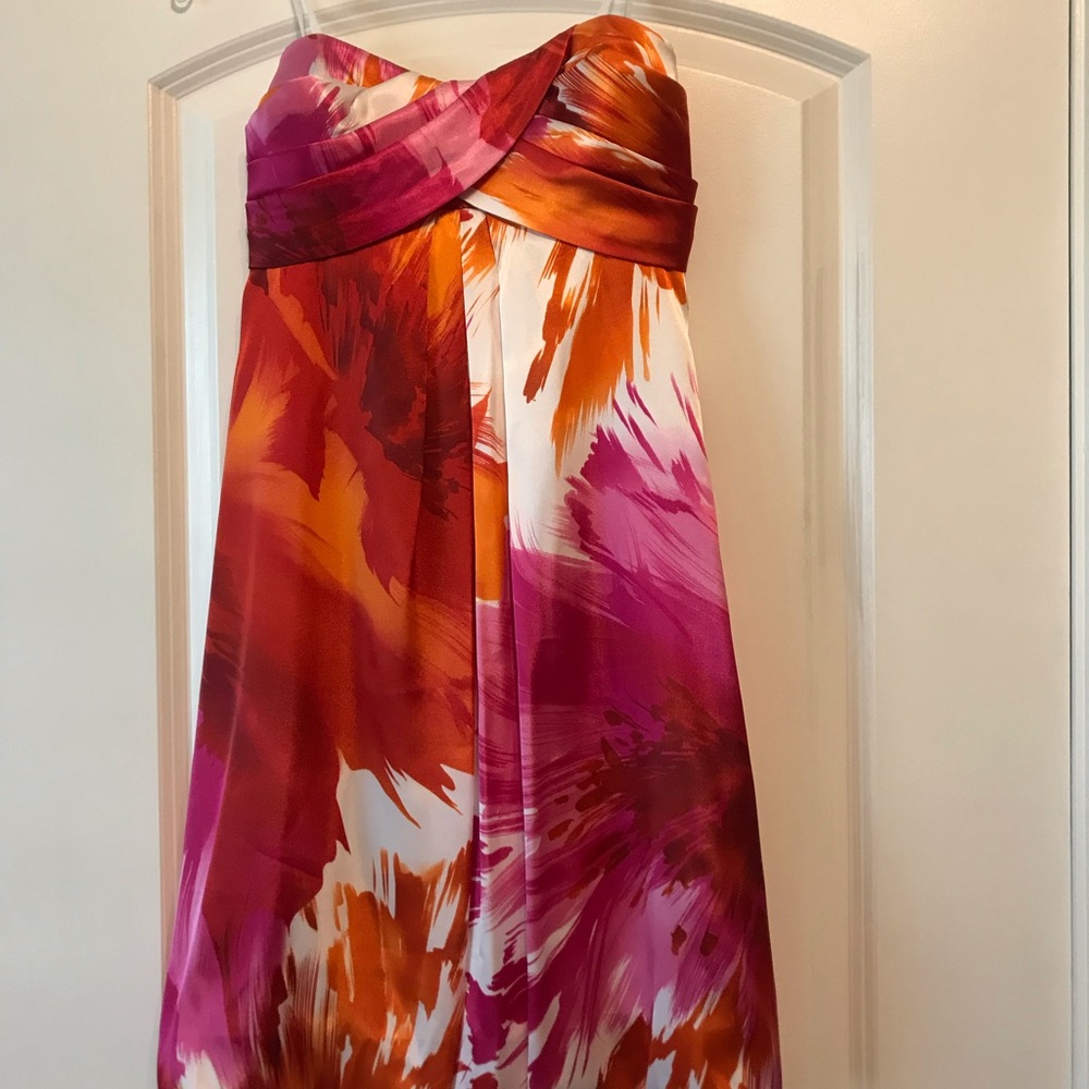 Strapless Formal Dress